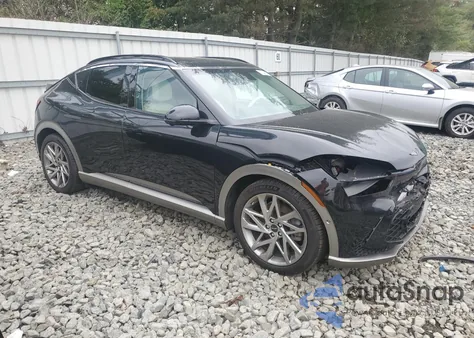 2024 Genesis Gv60 Advanced z USA, uszkodzony, nr VIN KMUKCDSC2RU019277